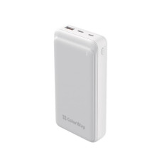 Універсальна мобільна батарея ColorWay Slim 20000mAh White (CW-PB200LPG3WT-PD)