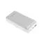 Універсальна мобільна батарея ColorWay Slim 20000mAh White (CW-PB200LPG3WT-PD)