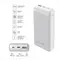 Універсальна мобільна батарея ColorWay Slim 20000mAh White (CW-PB200LPG3WT-PD)