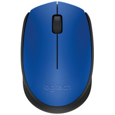 Миша бездротова Logitech M171 Blue/Black (910-004640)