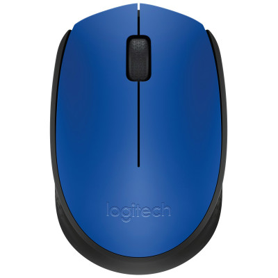 Миша бездротова Logitech M171 Blue/Black (910-004640)