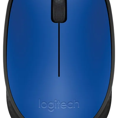 Миша бездротова Logitech M171 Blue/Black (910-004640)