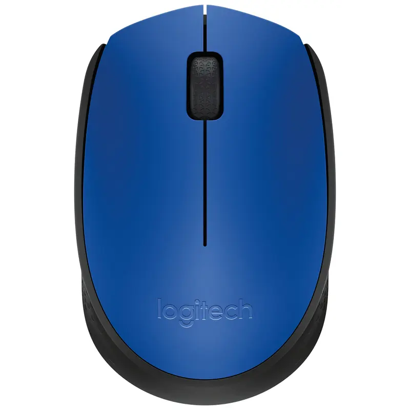 Миша бездротова Logitech M171 Blue/Black (910-004640)