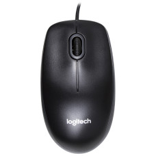 Миша Logitech B100 Black (910-003357)