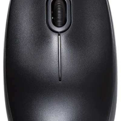 Миша Logitech B100 Black (910-003357)
