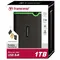 Накопичувач зовнiшнiй HDD 2.5" USB 1.0TB Transcend StoreJet 25M3 Iron Gray Slim (TS1TSJ25M3S)