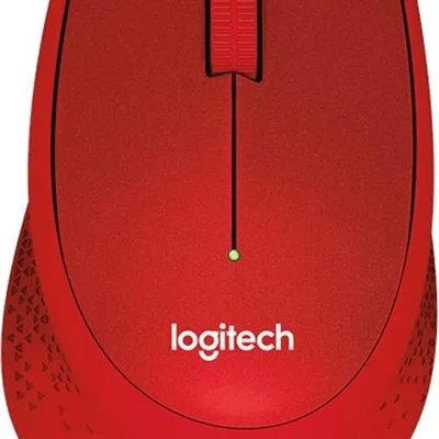 Миша бездротова Logitech M330 Silent Plus Red (910-004911)
