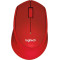 Миша бездротова Logitech M330 Silent Plus Red (910-004911)