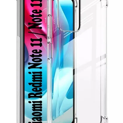 Чохол-накладка BeCover Anti-Shock для Xiaomi Redmi Note 11/Note 11S Clear (707507)