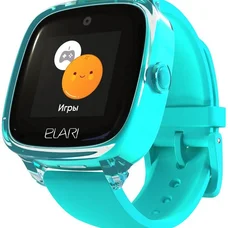 Дитячий смарт-годинник з GPS-трекером Elari KidPhone Fresh Green (KP-F/Green)