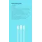 Кабель SkyDolphin S12T Frost Line USB Type-C - USB Type-C (M/M), 1 м, White (USB-000577)