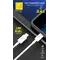 Кабель SkyDolphin S12T Frost Line USB Type-C - USB Type-C (M/M), 1 м, White (USB-000577)