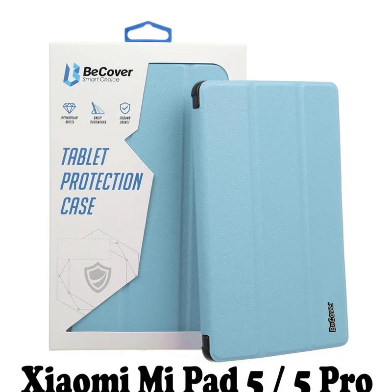 Чохол-книжка BeCover Smart для Xiaomi Mi Pad 5/5 Pro Blue (707579)