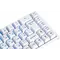 Клавіатура бездротова 2E Gaming KG360UWT RGB White (2E-KG360UWT)