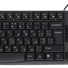 Клавіатура A4Tech KR-750 Ukr Black
