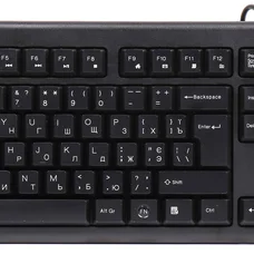 Клавіатура A4Tech KM-720 Black