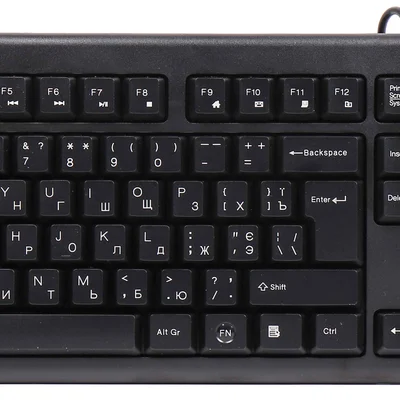 Клавіатура A4Tech KM-720 Black