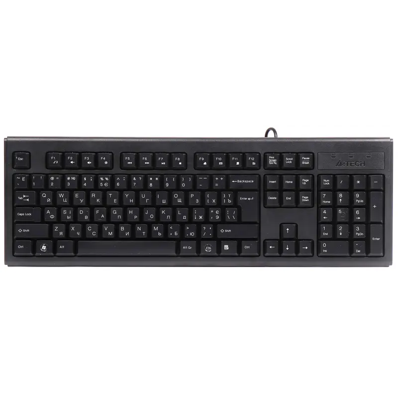 Клавіатура A4Tech KM-720 Black