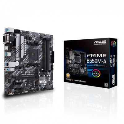 Материнська плата Asus Prime B550M-A/CSM Socket AM4