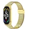 Ремінець BeCover Metal для Xiaomi Mi Smart Band 7 Gold (707495)