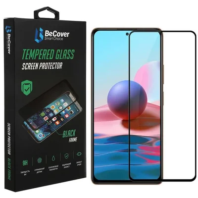 Захисне скло BeCover для Motorola Moto G31/G41/G42 Black (707598)