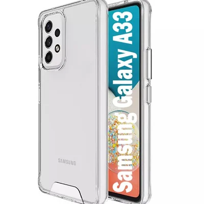 Чохол-накладка BeCover Space Case для Samsung Galaxy A33 SM-A336 Transparancy (707806)