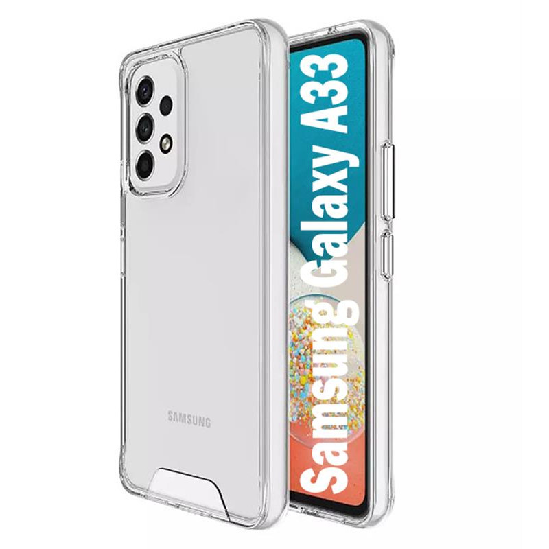 Чохол-накладка BeCover Space Case для Samsung Galaxy A33 SM-A336 Transparancy (707806)