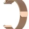 Ремінець BeCover Milanese Style для Amazfit Stratos (22mm)/Stratos 2/2S/3/Amazfit GTR 2/Amazfit GTR 47mm/Amazfit GTR Lite 47mm/Amazfit Nexo/Amazfit Pace/Amazfit GTR 3 Pro Brown (707728)