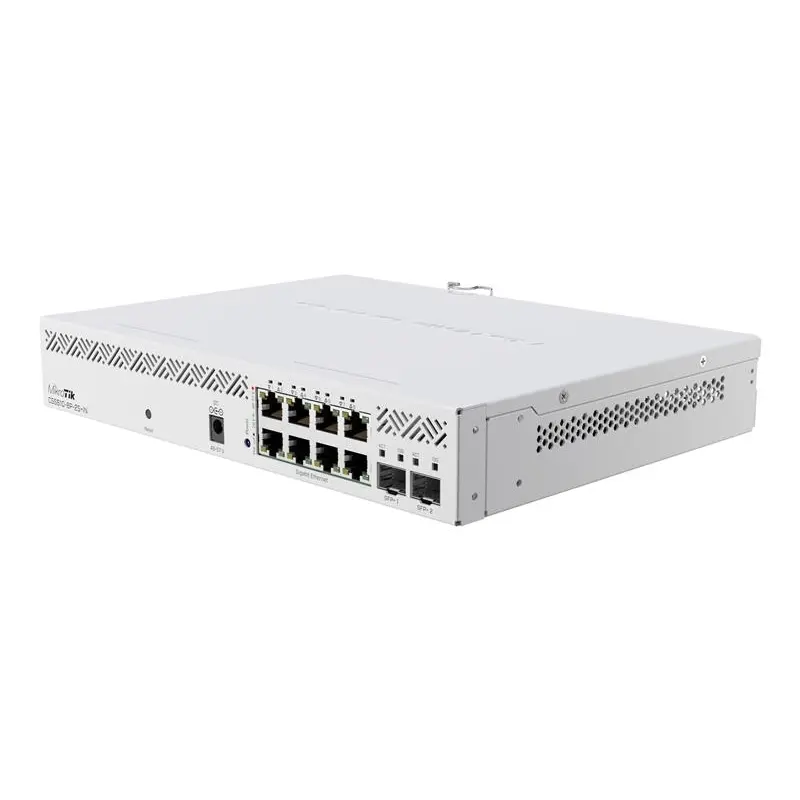 Комутатор MikroTik CSS610-8P-2S+IN Комутатор MikroTik CSS610-8P-2S+IN