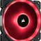 Вентилятор Corsair LL140 RGB Twin Pack (CO-9050074-WW), 140x140x25мм, 4-pin, чорний