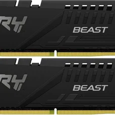 Модуль пам`яті DDR5 2x16GB/5200 Kingston Fury Beast Black (KF552C36BBEK2-32)
