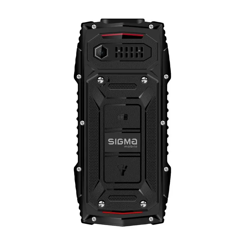 Мобільний телефон Sigma mobile X-treme AZ68 Dual Sim Black/Red Мобільний телефон Sigma mobile X-treme AZ68 Dual Sim Black/Red