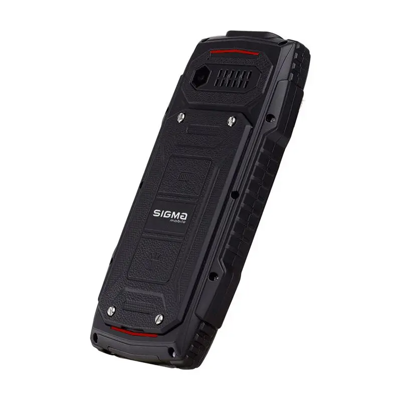 Мобільний телефон Sigma mobile X-treme AZ68 Dual Sim Black/Red Мобільний телефон Sigma mobile X-treme AZ68 Dual Sim Black/Red