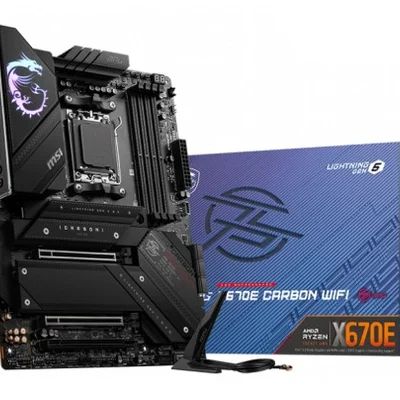 Материнська плата MSI MPG X670E Carbon WIFI Socket AM5