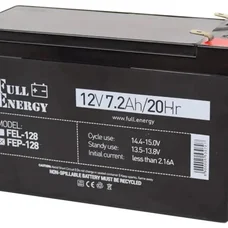 Акумуляторна батарея Full Energy FEP-128 12V 7.2AH (FEP-128) AGM