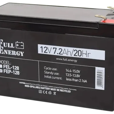 Акумуляторна батарея Full Energy FEP-128 12V 7.2AH (FEP-128) AGM