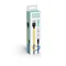 Кабель ColorWay USB - USB Type-C (M/M), 2.4 А, 1 м, Blue/Yellow (CW-CBUC052-BLY)