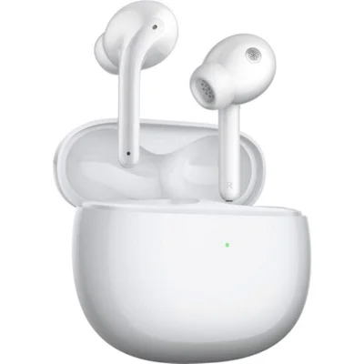 Bluetooth-гарнітура Xiaomi Buds 3 Gloss White (BHR5526GL)