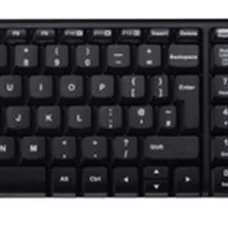 Комплект (клавіатура, мишка) бездротовий Logitech MK220 Black USB (920-003168)