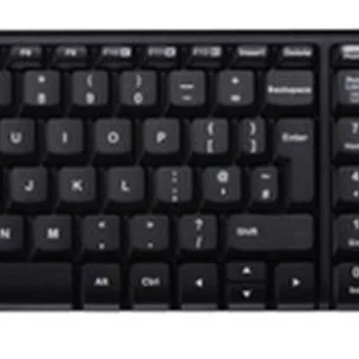 Комплект (клавіатура, мишка) бездротовий Logitech MK220 Black USB (920-003168)
