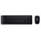 Комплект (клавіатура, мишка) бездротовий Logitech MK220 Black USB (920-003168)