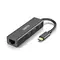Мережевий адаптер Choetech HUB-U02 4-In-1 USB-C to RJ45 Мережевий адаптер Choetech HUB-U02 4-In-1 USB-C to RJ45