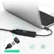 Мережевий адаптер Choetech HUB-U02 4-In-1 USB-C to RJ45 Мережевий адаптер Choetech HUB-U02 4-In-1 USB-C to RJ45