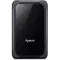 Зовнішній жорсткий диск 2.5" USB 1.0TB Apacer AC532 Black (AP1TBAC532B-1)