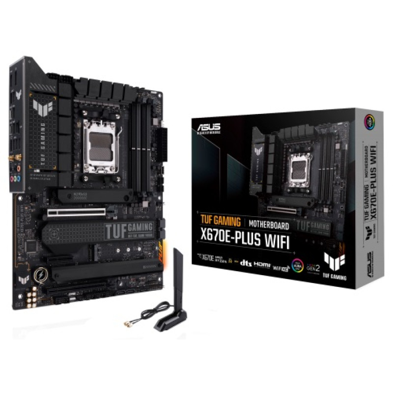 Материнська плата Asus TUF Gaming X670E-PLUS WiFi Socket AM5