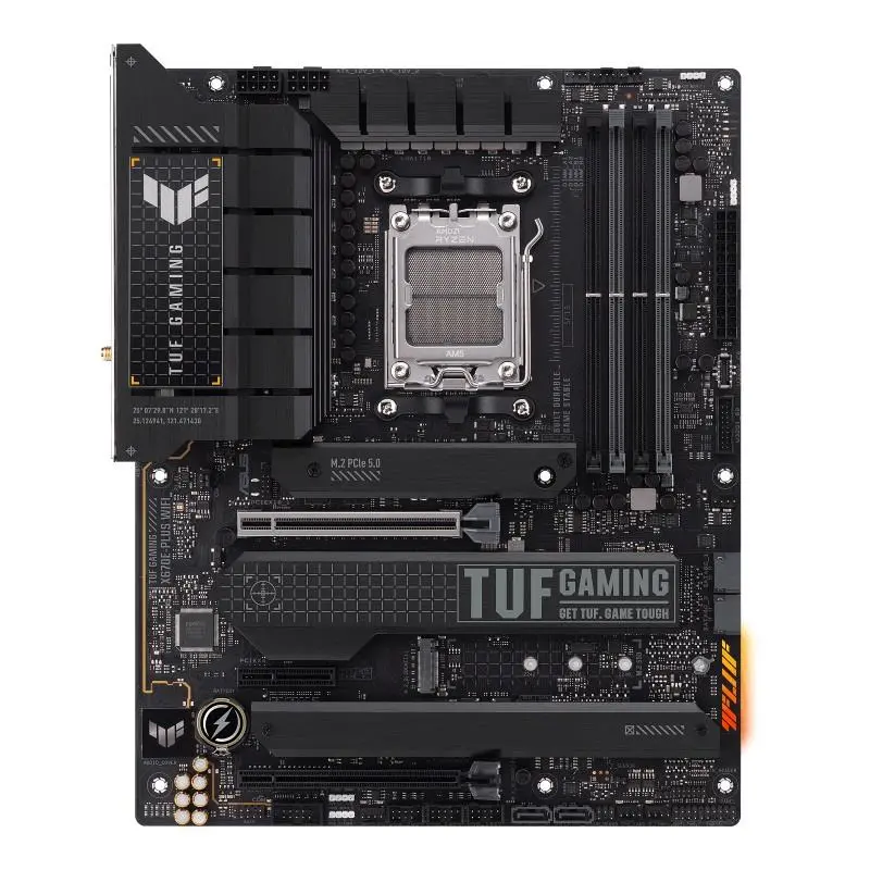 Материнська плата Asus TUF Gaming X670E-PLUS WiFi Socket AM5 Материнська плата Asus TUF Gaming X670E-PLUS WiFi Socket AM5
