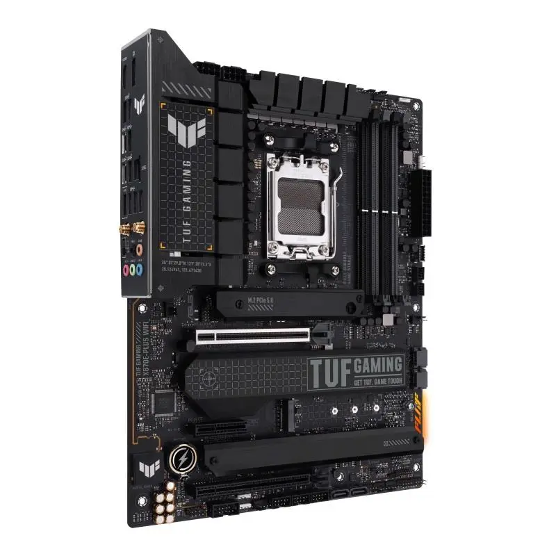Материнська плата Asus TUF Gaming X670E-PLUS WiFi Socket AM5 Материнська плата Asus TUF Gaming X670E-PLUS WiFi Socket AM5