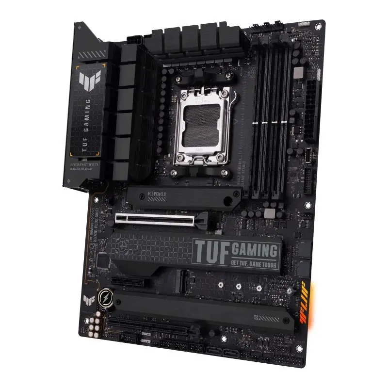Материнська плата Asus TUF Gaming X670E-PLUS WiFi Socket AM5 Материнська плата Asus TUF Gaming X670E-PLUS WiFi Socket AM5