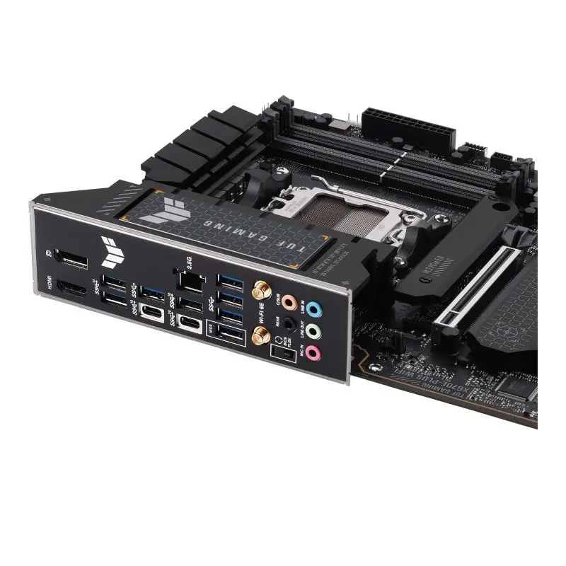 Материнська плата Asus TUF Gaming X670E-PLUS WiFi Socket AM5 Материнська плата Asus TUF Gaming X670E-PLUS WiFi Socket AM5