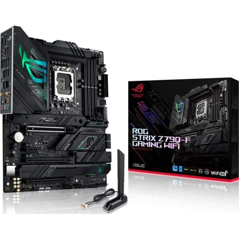 Материнська плата Asus ROG Strix Z790-F Gaming WiFi Socket 1700